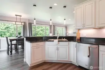 Spacious and beautifully open, this kitchen offers room to cook, gather, and feel right at home.