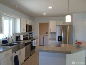 Spacious Kitchen