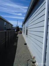 Potential for dog run