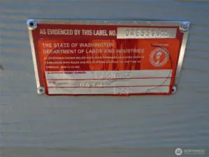 L&I tag