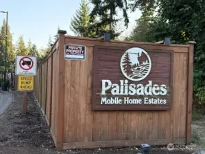 Palisades Mobile Home Estate - Gated Community
