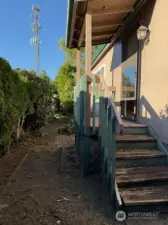 Front patio