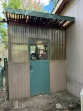 Backyard Shedded