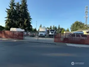 addition secured RV Parking
