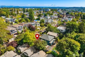 Located in Central Seattle w easy commute to Downtown Seattle, Capitol Hill. A quick stroll to 12th Avenue eateries and hot spots, Seattle University campus, Swedish Hospital + Health.
