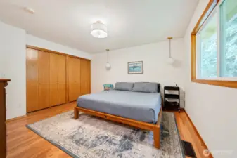 Owner's Suite Bedroom