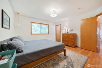 Owner's Suite Bedroom