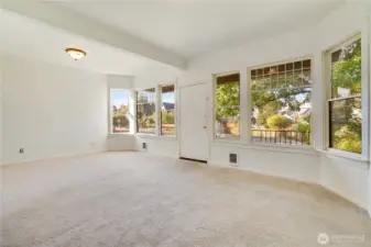 Large living room