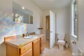 Full bathroom on main floor