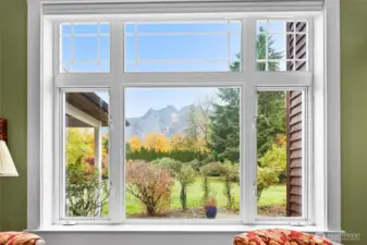 Front room view each day.