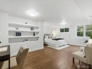 Downstairs guest suite/office, additional bedroom #4