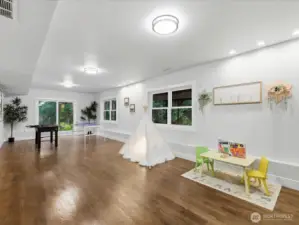 Tons of possibilities down here...