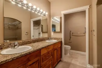 Dual Vanities Master Bath