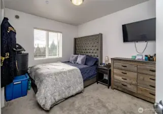 Bedroom to the left