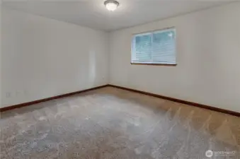 Carpet was just laid!