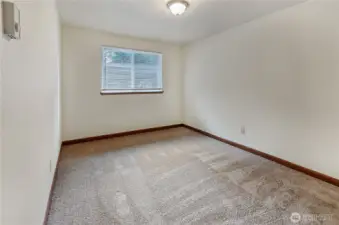 Fresh paint throughout this unit