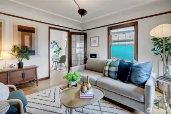 This unit gets great light.