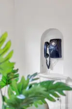 Just in case land lines come back in style.