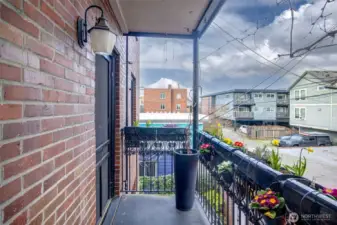 Rosemary and thyme planted and waiting for you.