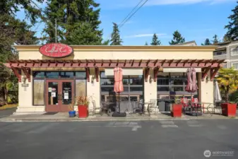 Your new neighborhood coffeehouse.