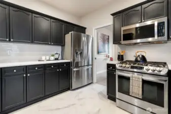Beautifully renovated kitchen