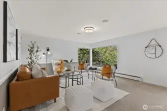 The perfect spot to host book club!