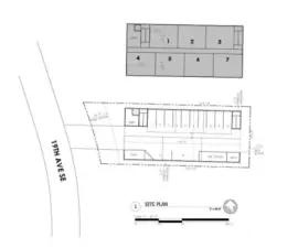 Site Plan for condominium building - UR3 zoning up to 4 story height.