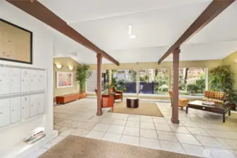 Waiting area for guest and relaxing.