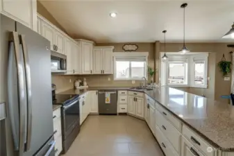 Gorgeous Kitchen with Lots of Counter Space