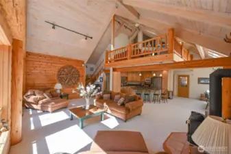 Sunny bright spaces