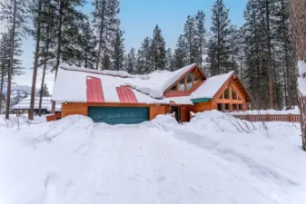 Iconic mountain home.