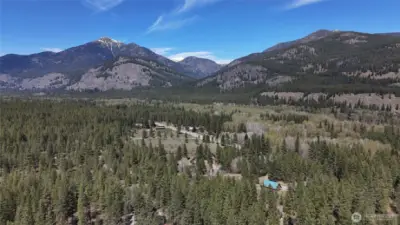 The finest mountain setting