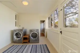 Upstairs Laundry