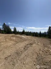 View from homesite