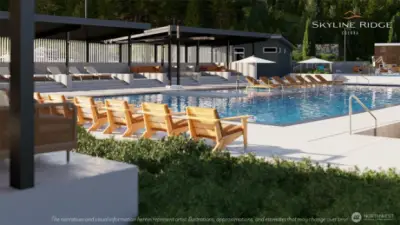 Photos, renderings, and plans may show community features, amenities, or homes with options and upgrades not included in the sale. Actual features may vary. Specifications, dimensions, and elevations may be modified without notice. Square footage and dimensions are estimates and not exact representations of the home’s final size or features.