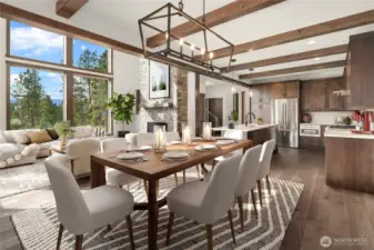 Photos, renderings, and plans may show community features, amenities, or homes with options and upgrades not included in the sale. Actual features may vary. Specifications, dimensions, and elevations may be modified without notice. Square footage and dimensions are estimates and not exact representations of the home’s final size or features.