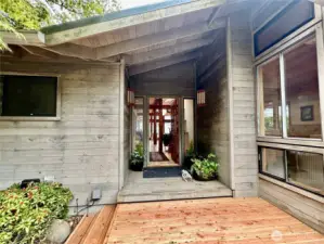 Front Door views of water