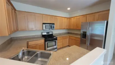 Unit A - Kitchen