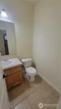 Unit A - half bath