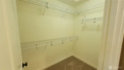 Unit A - Primary bedroom walk in closet