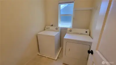 Unit A - Laundry