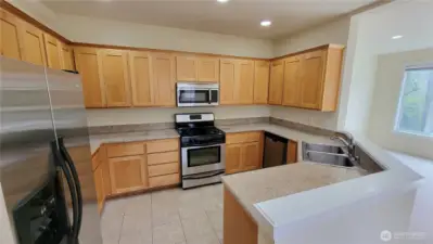 Unit B Kitchen