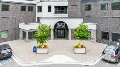 Welcome to the Rainier Condominiums. Guest parking is allowed with permits. AND there remains a TAX ABATEMENT - be sure to ask about it.