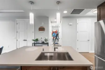 Beautiful Quartz counters