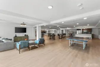 Or reserve the community room for your larger get-togethers