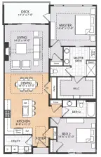 All square footage is from the builder information.