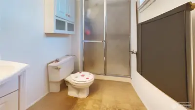 Bathroom in primarty suite