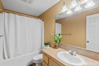 Upstairs Bath