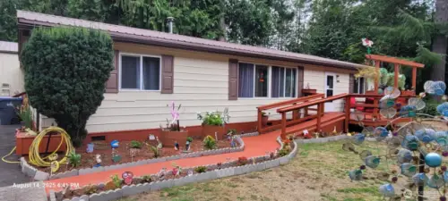 Front of home