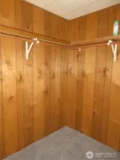 Primary bedroom closet